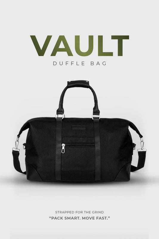 Vault Duffle Bag Black