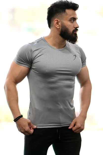 Aero T-shirt Light Grey