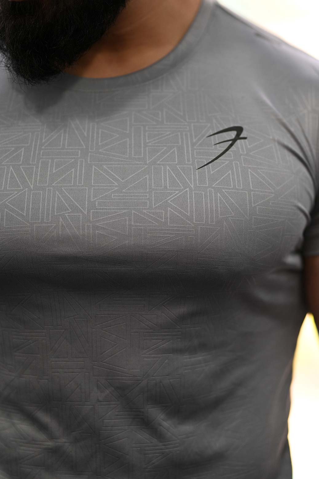 Aero T-shirt Light Grey