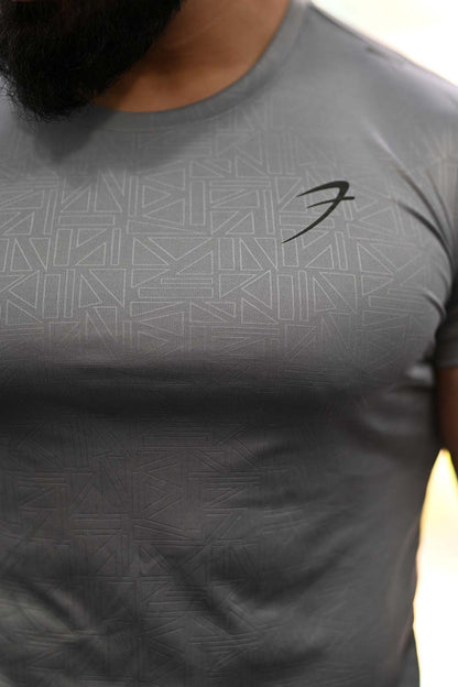 Aero T-shirt Light Grey