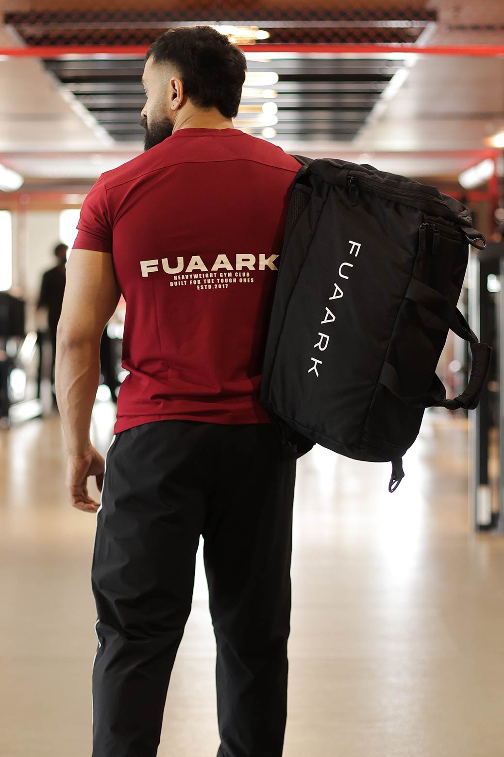 Peak  Hybrid Bag Black