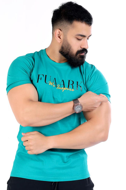 Classic T-shirt Turquoise Green