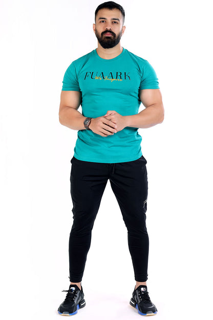 Classic T-shirt Turquoise Green
