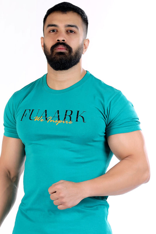 Classic T-shirt Turquoise Green