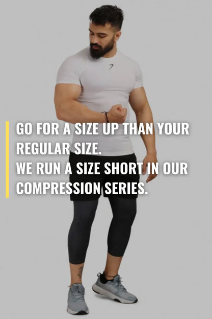 Compression 2.0 T-shirt White