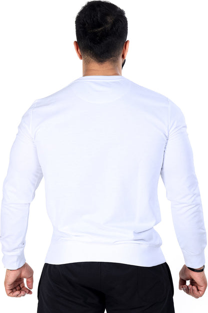 Fall Sweatshirt White