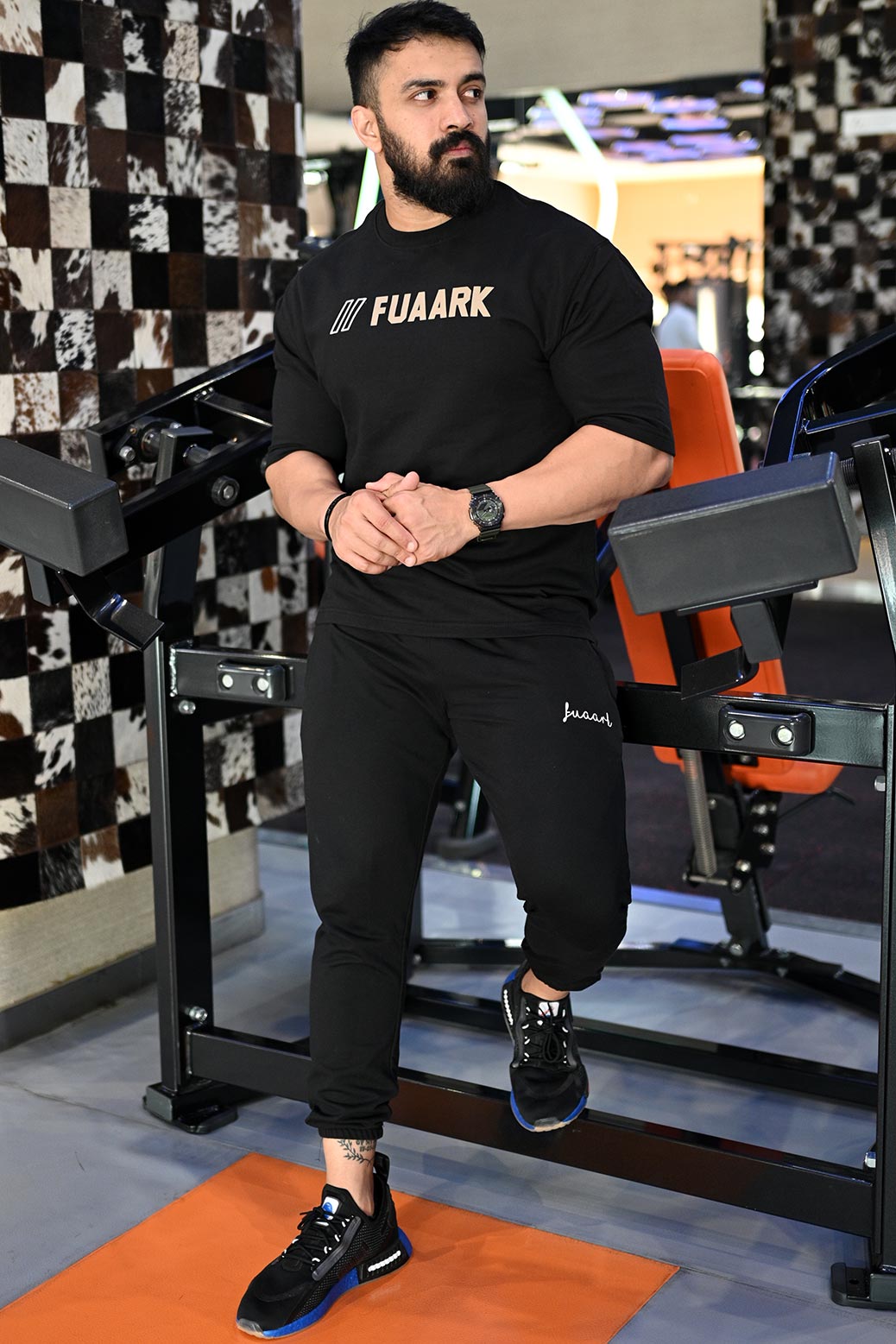 Greatest Oversized T-shirt Black