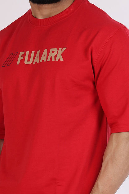 Greatest Oversized T-shirt Red