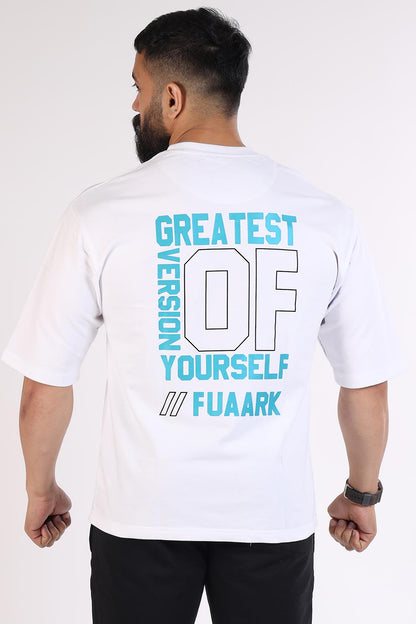 Greatest Oversized T-shirt White