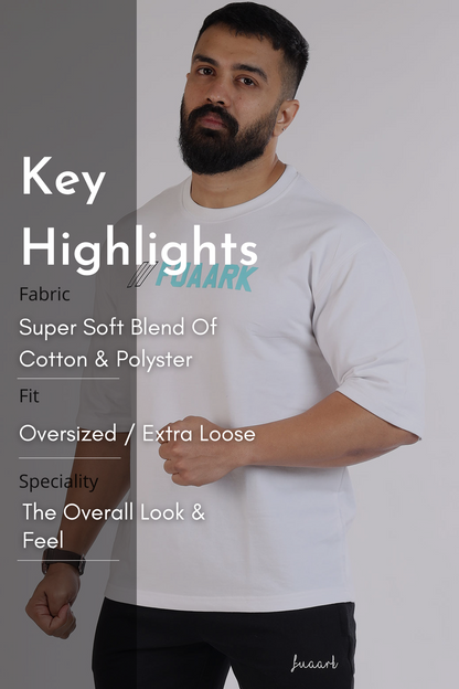 Greatest Oversized T-shirt White