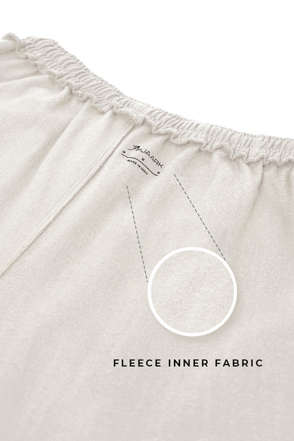 Laidback Relaxed Pants Beige