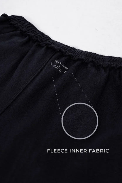 Laidback Relaxed Pants Black