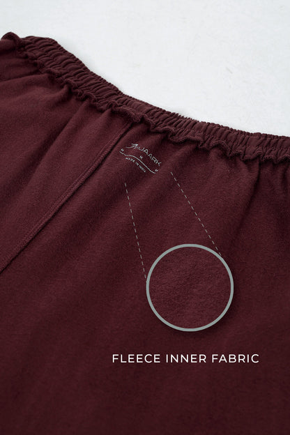 Laidback Relaxed Pants Brown