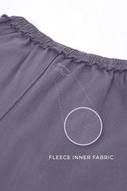 Laidback Relaxed Pants Dark Grey