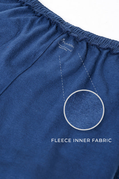 Laidback Relaxed Pants Navy