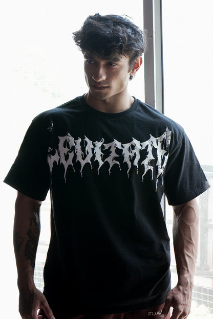 Levitate Oversized T-shirt Black