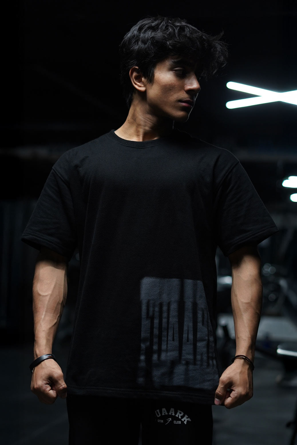 Gorilla Oversized T-shirt Black