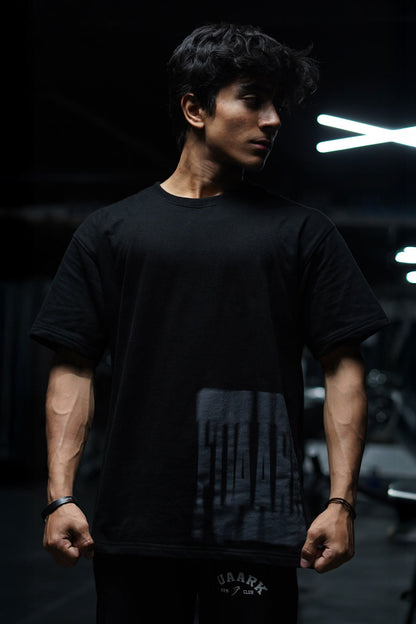 Gorilla Oversized T-shirt Black