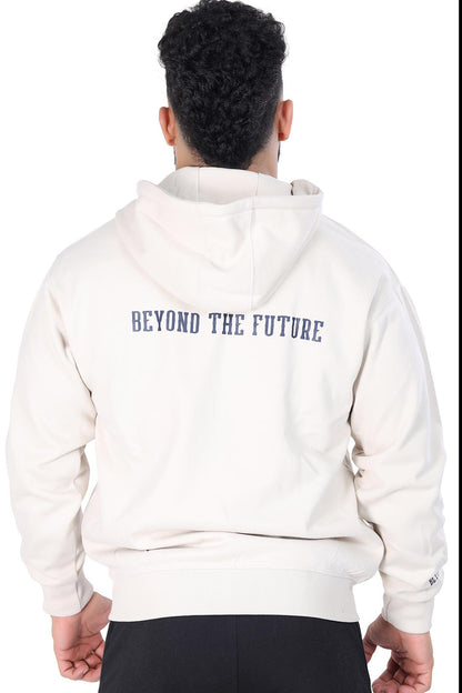 Oversized Frost Jacket Beige