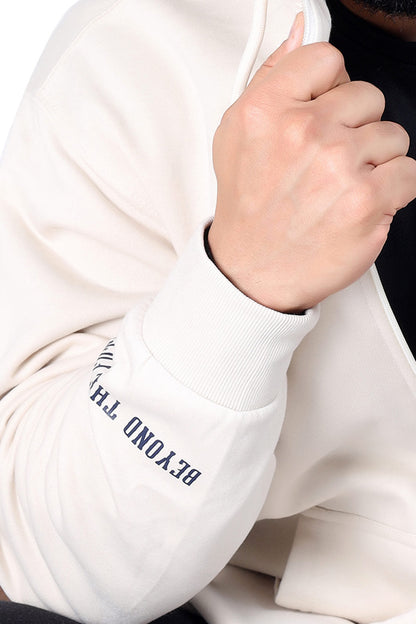 Oversized Frost Jacket Beige