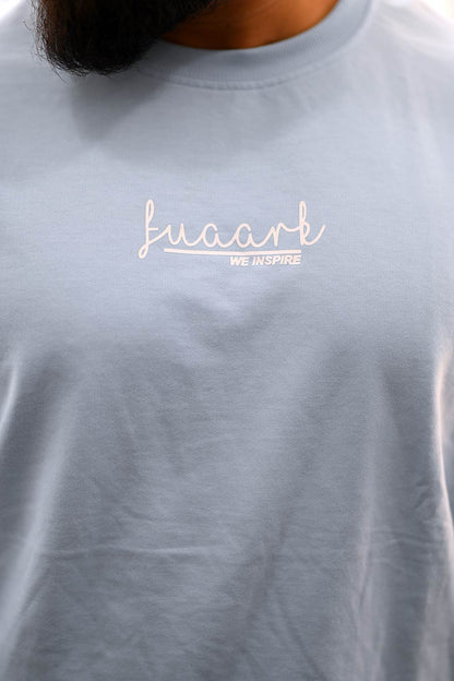 Oversized Sweatshirt Sky Blue