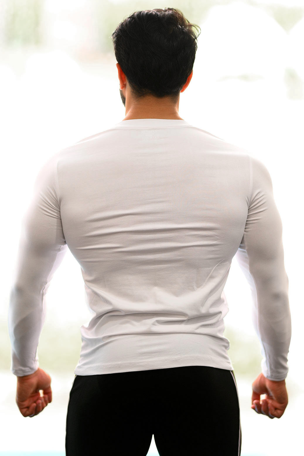 Peak Fullsleeves T-shirt White