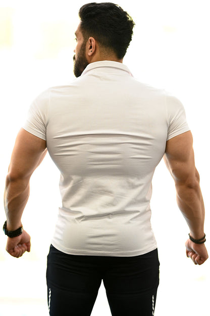 Polo T-shirt White