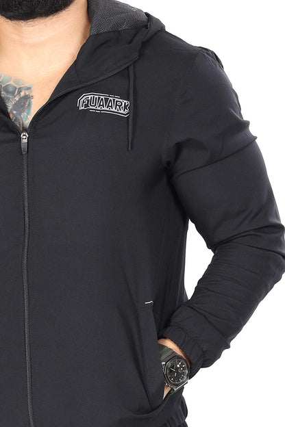 Velocity Jacket Black