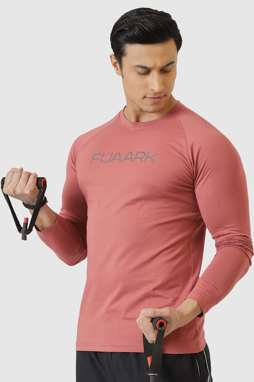 Chase Full Sleeves T-shirt Cranberry