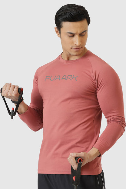 Chase Full Sleeves T-shirt Cranberry