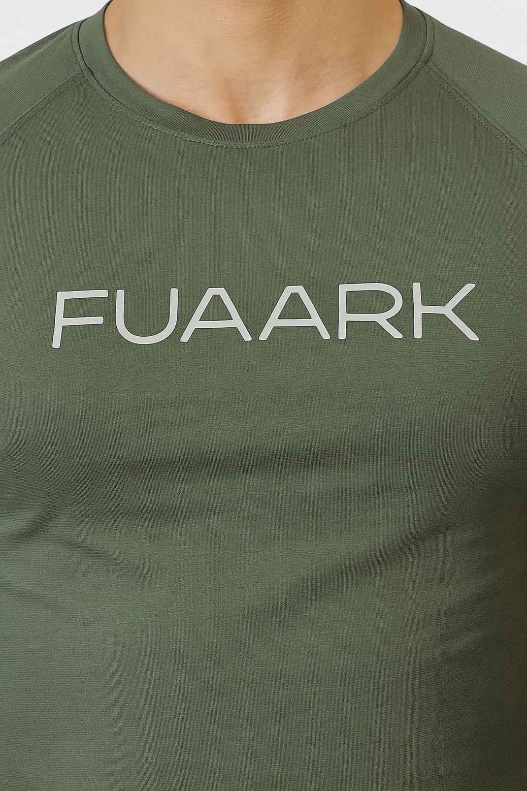 Chase Full Sleeves T-shirt Olive