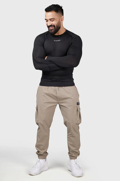 Compression 2.0 Full Sleeves T-shirt Black