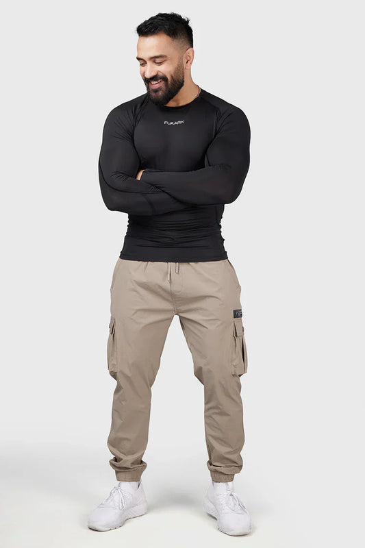 Compression 2.0 Full Sleeves T-shirt Black