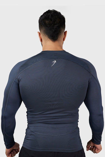 Compression 2.0 Full Sleeves T-shirt Grey