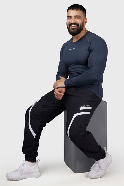 Compression 2.0 Full Sleeves T-shirt Grey