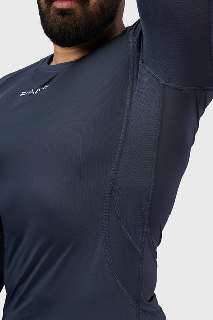 Compression 2.0 Full Sleeves T-shirt Grey