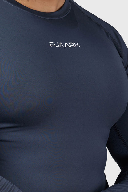 Compression 2.0 Full Sleeves T-shirt Grey