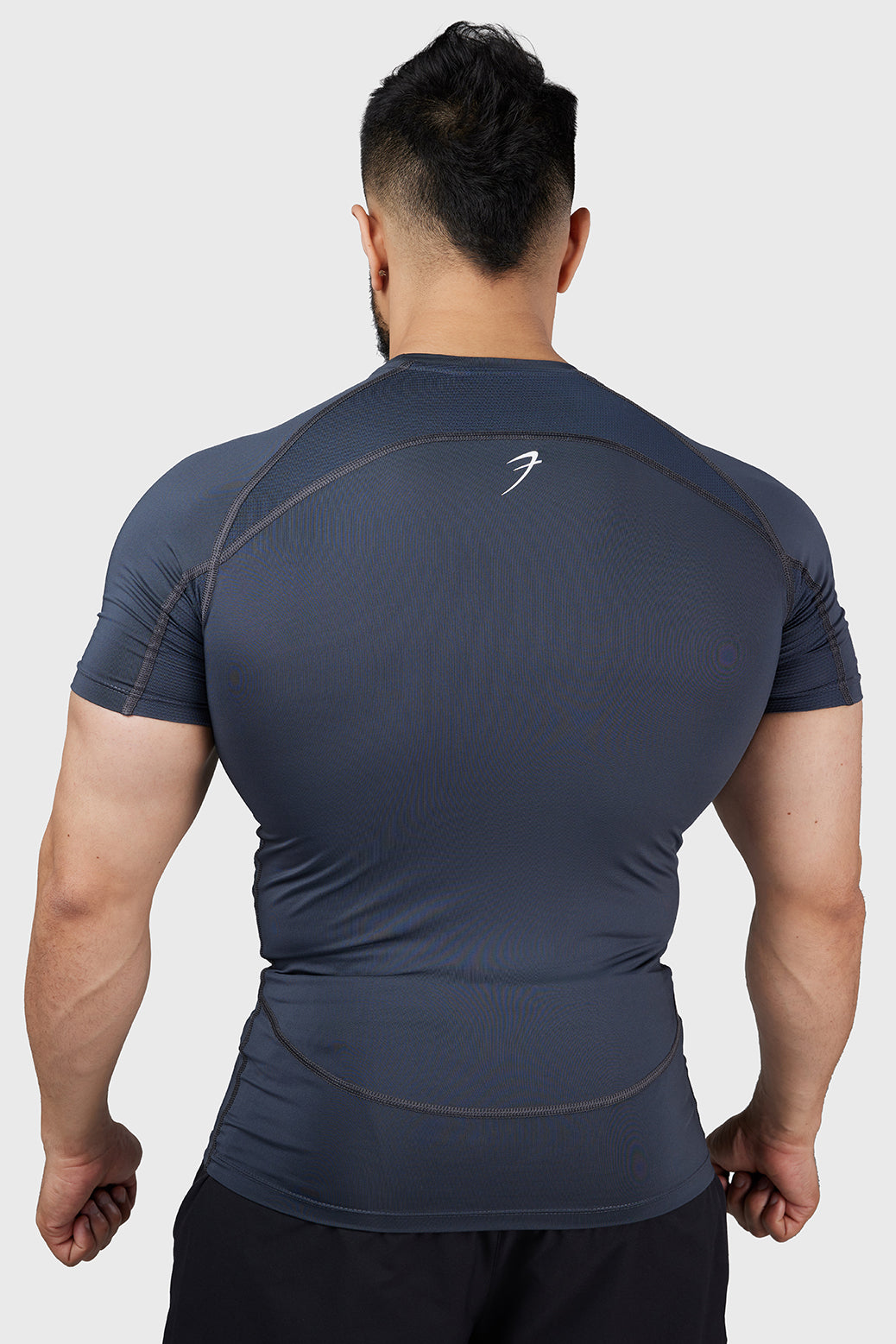 Compression 2.0 T-shirt Grey