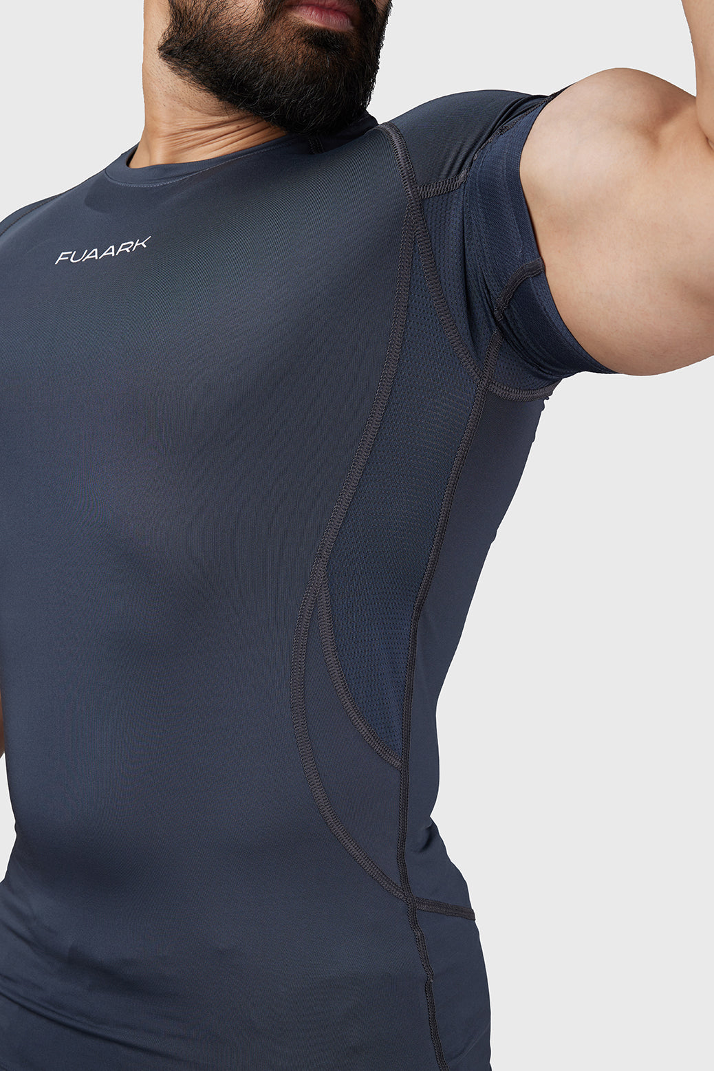 Compression 2.0 T-shirt Grey