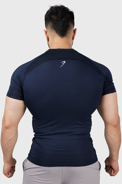 Compression 2.0 T-shirt Navy