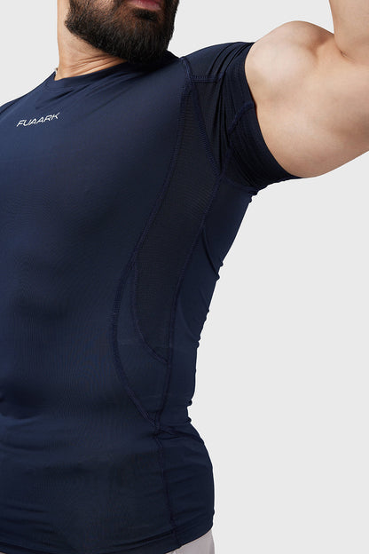Compression 2.0 T-shirt Navy