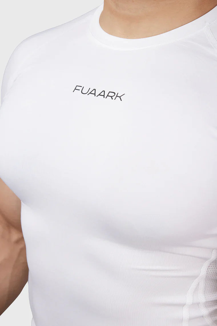 Compression 2.0 T-shirt White