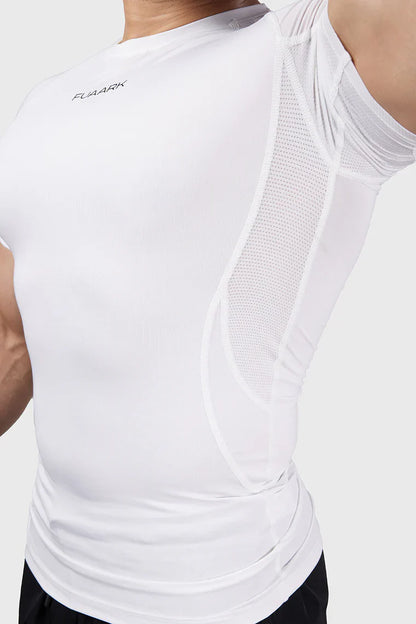 Compression 2.0 T-shirt White