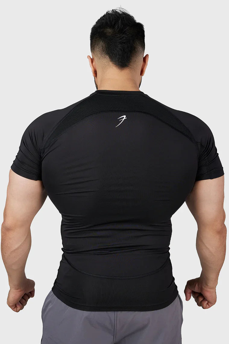 Compression 2.0 T-shirt Black