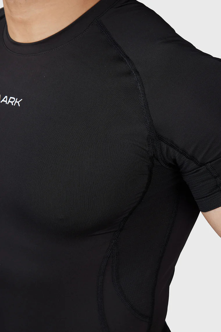 Compression 2.0 T-shirt Black