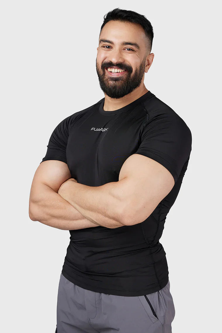 Compression 2.0 T-shirt Black