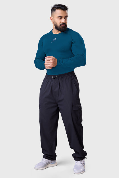 Compression Fullsleeves T-shirt Teal
