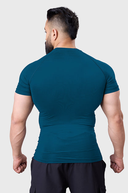 Compression T-shirt Teal