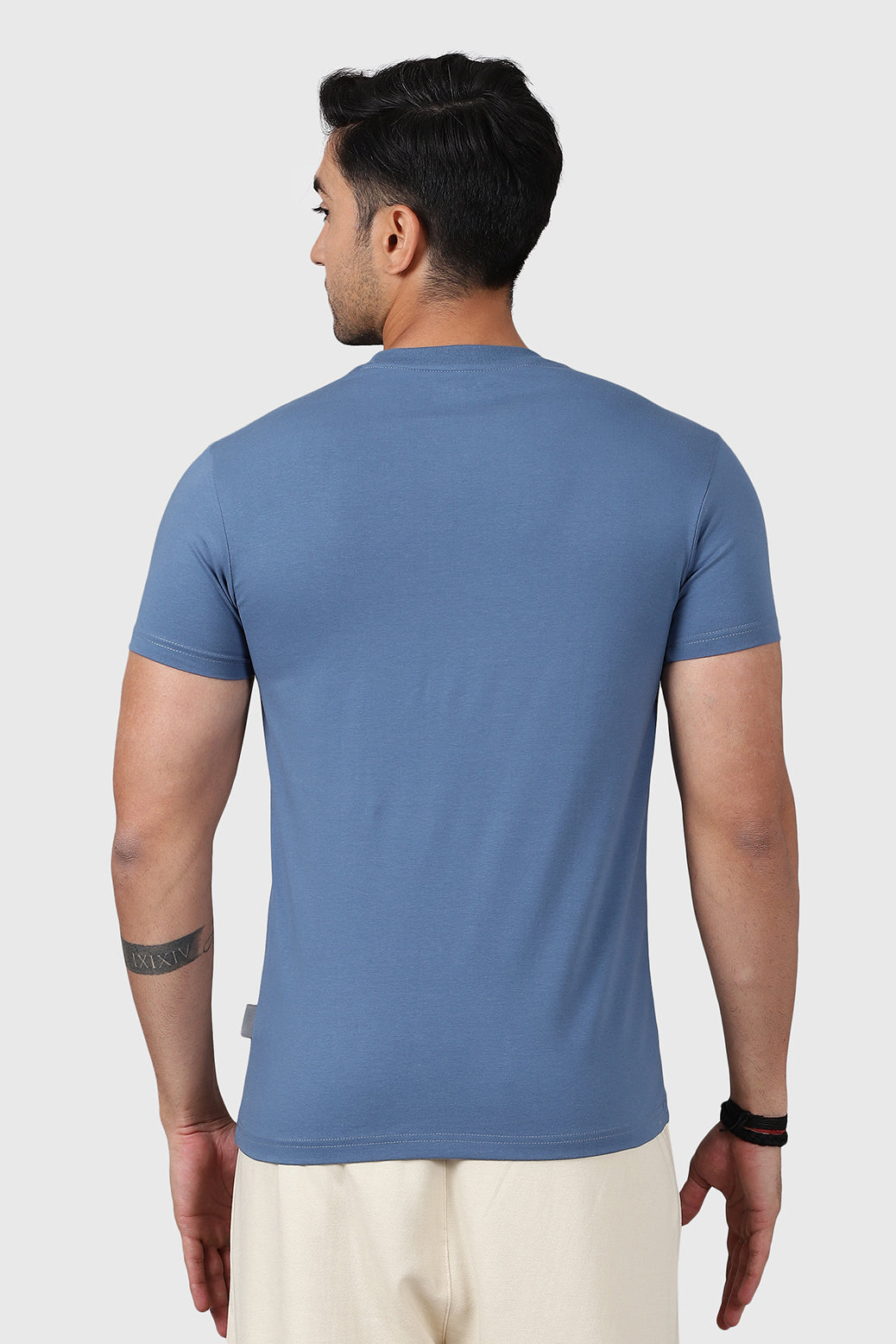 Legacy Crew Neck T-shirt Dusk Blue