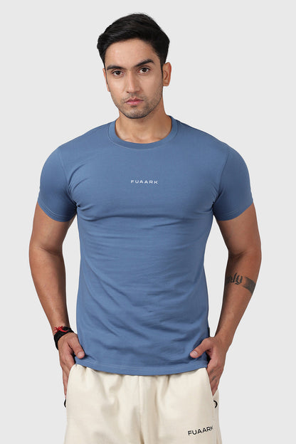 Legacy Crew Neck T-shirt Dusk Blue